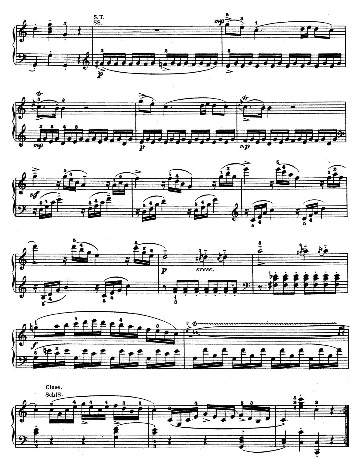 Mozart Piano Sonata 16-sheet music 4