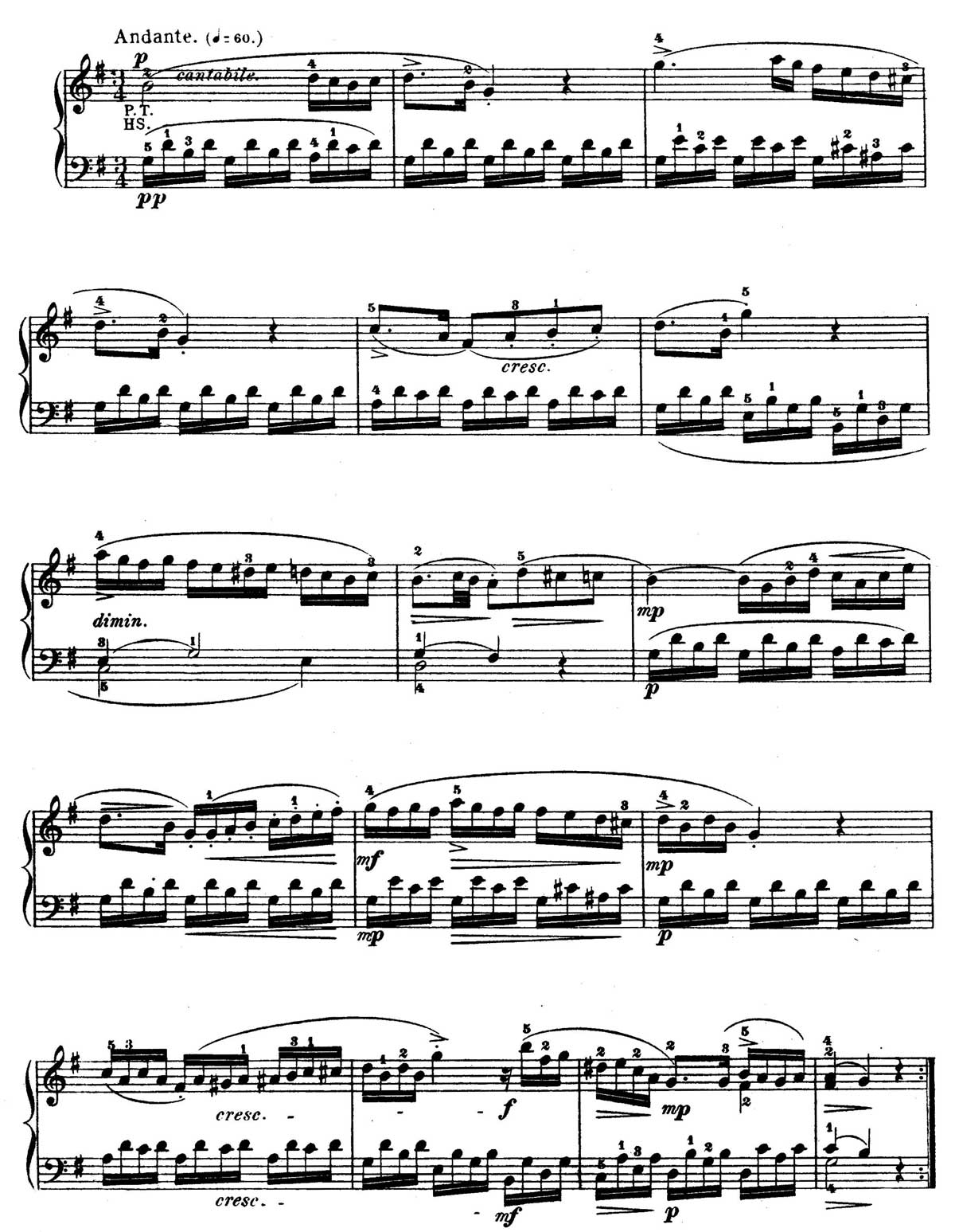 Mozart Piano Sonata 16-sheet music 5