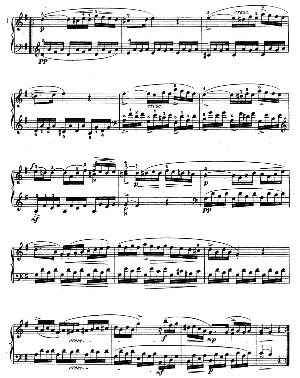 Mozart Piano Sonata 16-sheet music 6