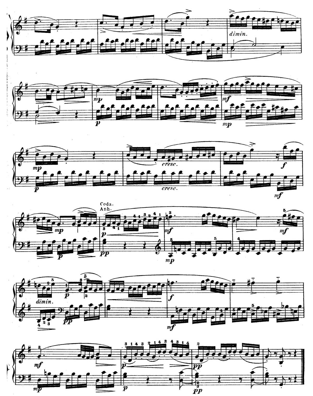 Mozart Piano Sonata 16-sheet music 9