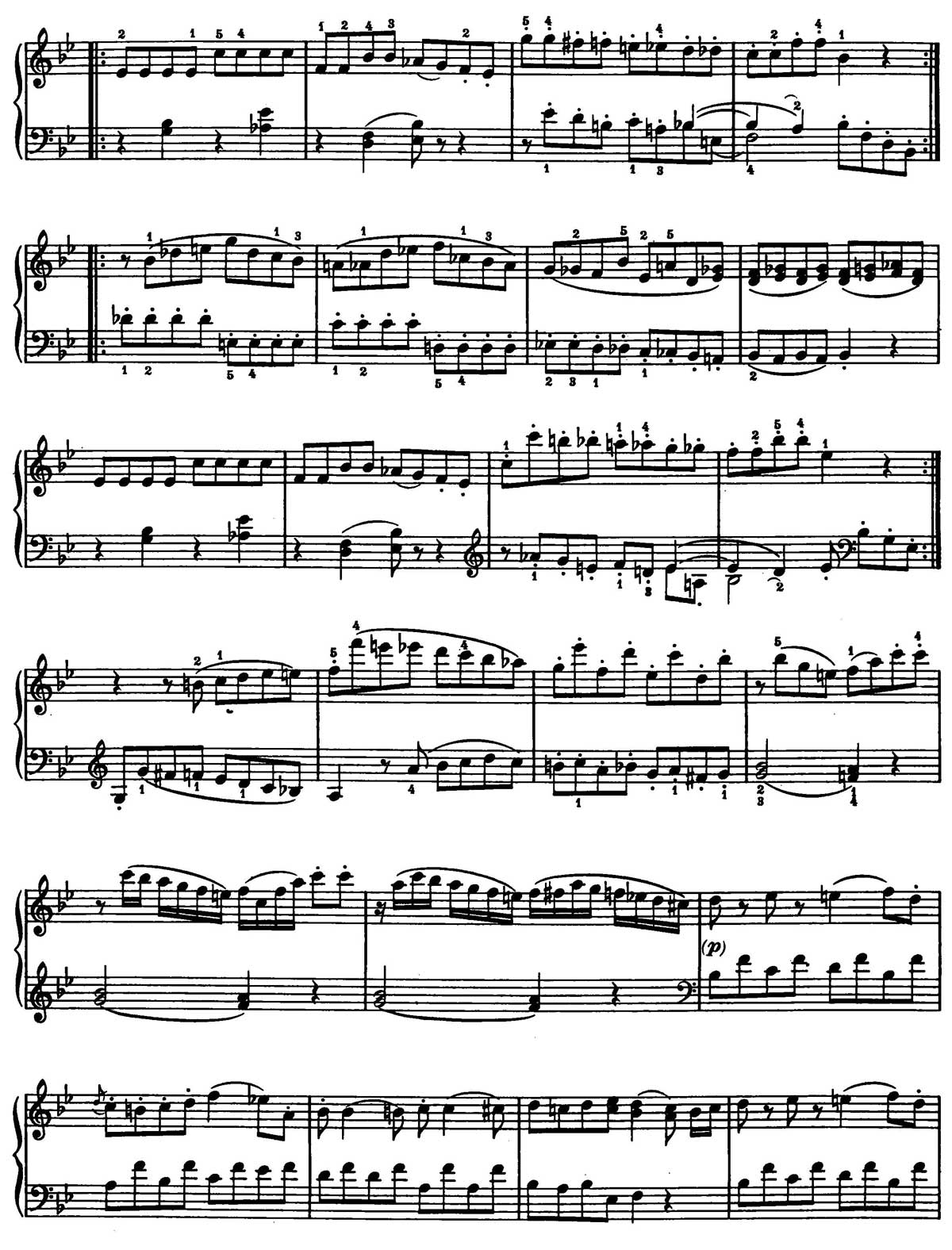 Mozart Piano Sonata 17-sheet music 11