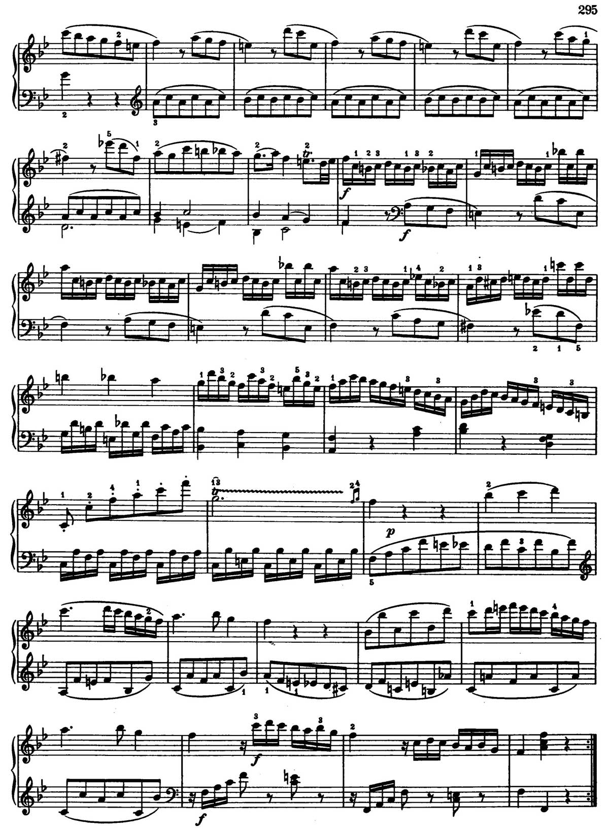 Mozart Piano Sonata 17-sheet music 2