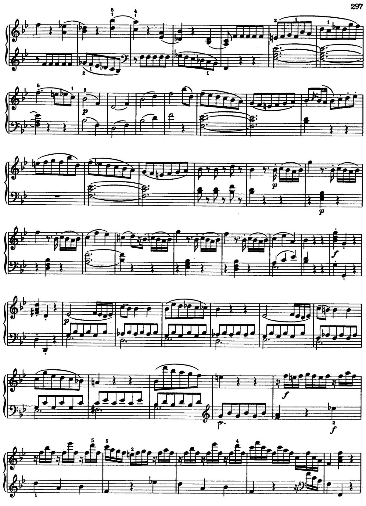 Mozart Piano Sonata 17-sheet music 4