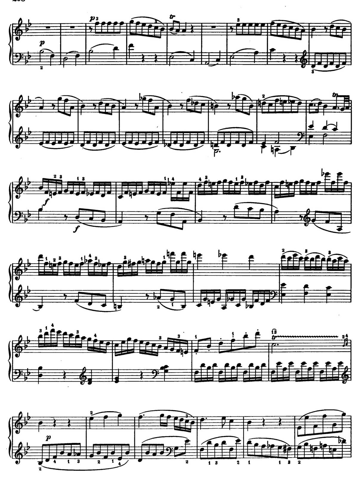 Mozart Piano Sonata 17-sheet music 5
