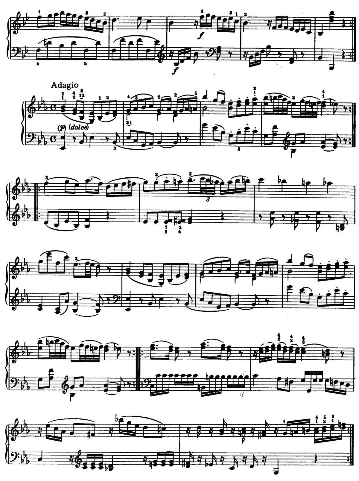 Mozart Piano Sonata 17-sheet music 6
