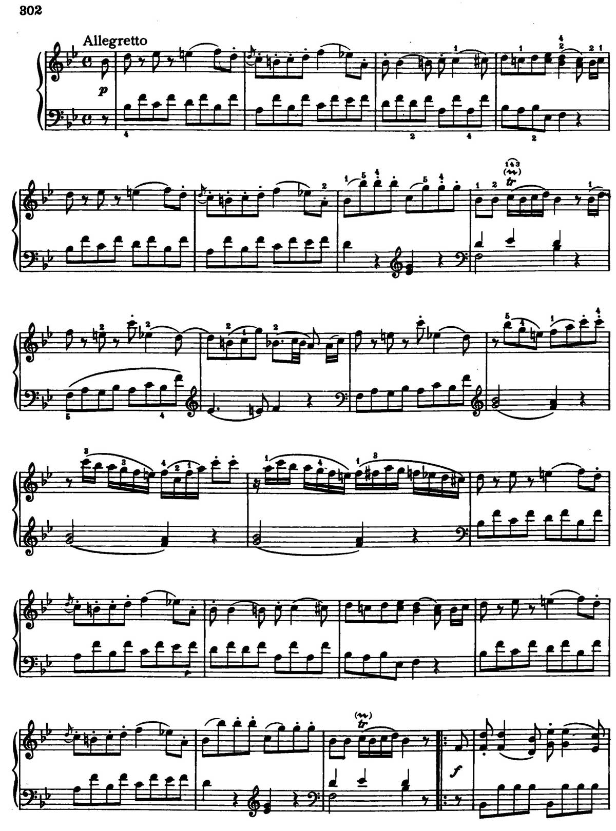 Mozart Piano Sonata 17-sheet music 9
