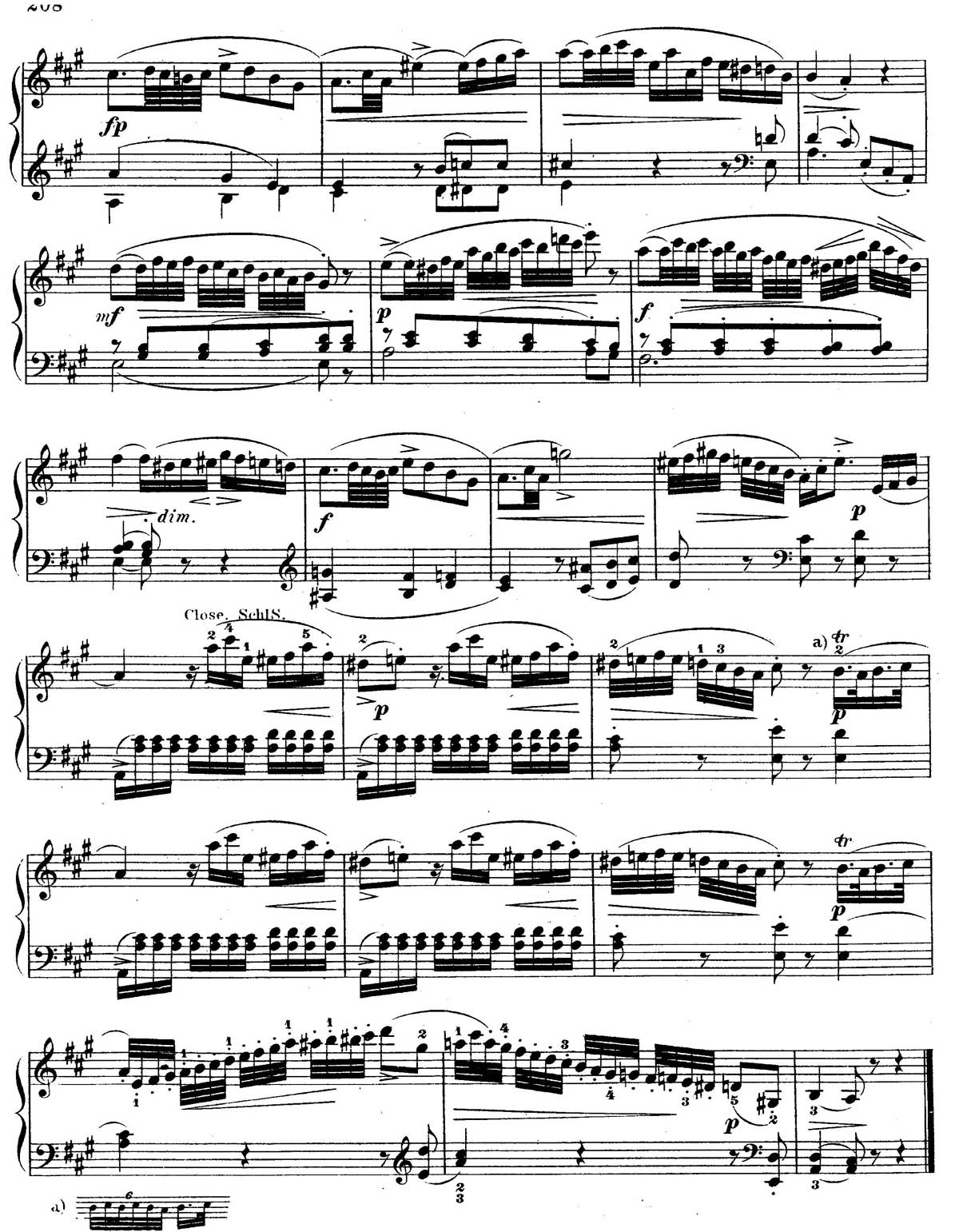 Mozart Piano Sonata 18-sheet music 10