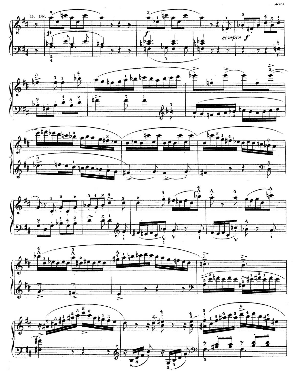 Mozart Piano Sonata 18-sheet music 3