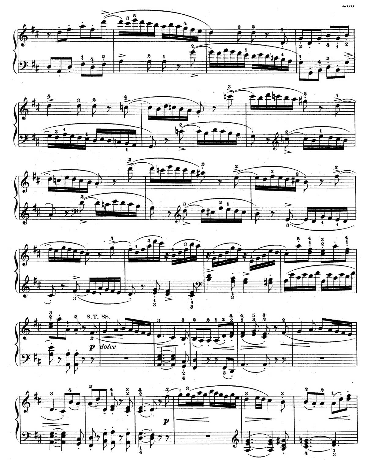 Mozart Piano Sonata 18-sheet music 5