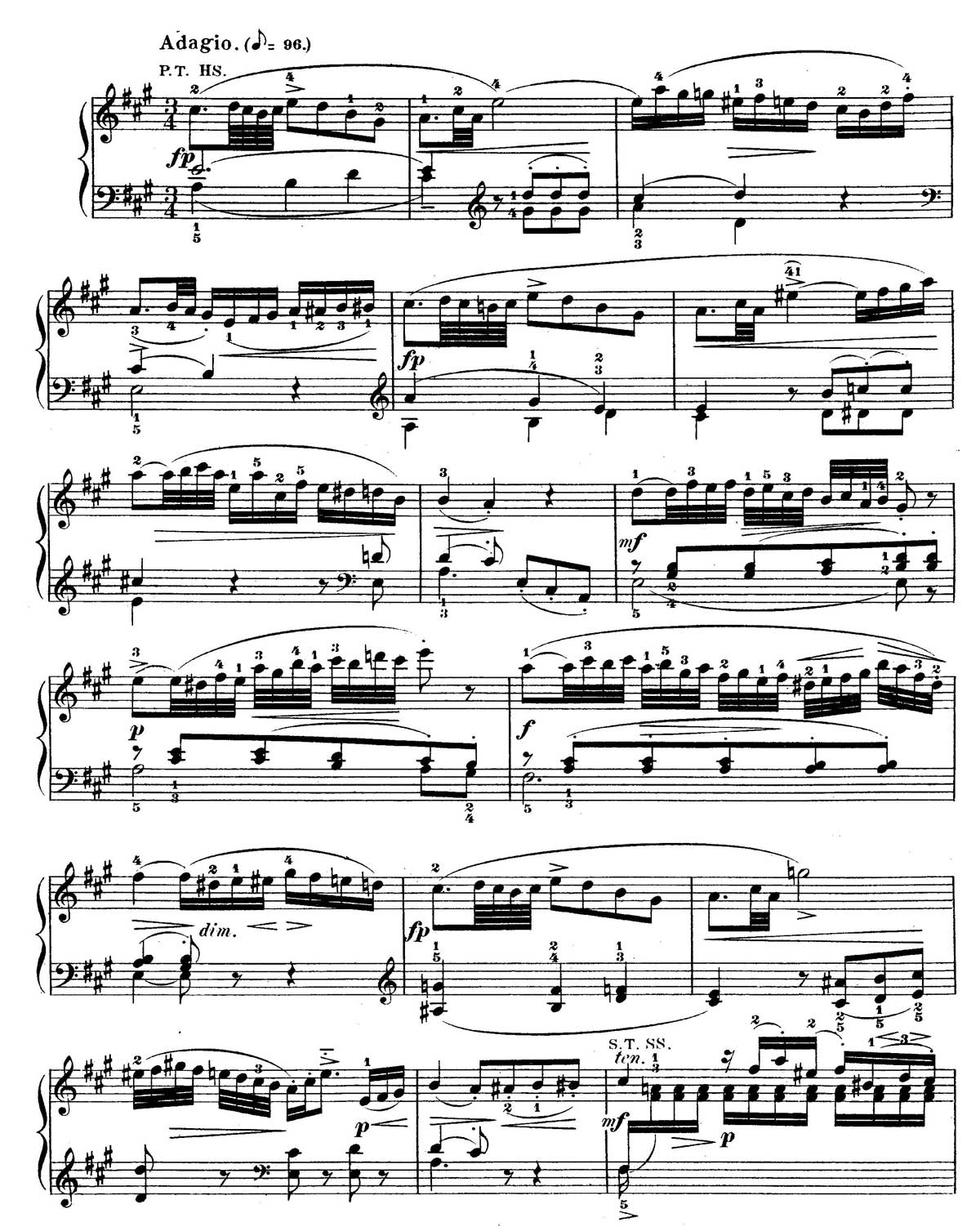 Mozart Piano Sonata 18-sheet music 7