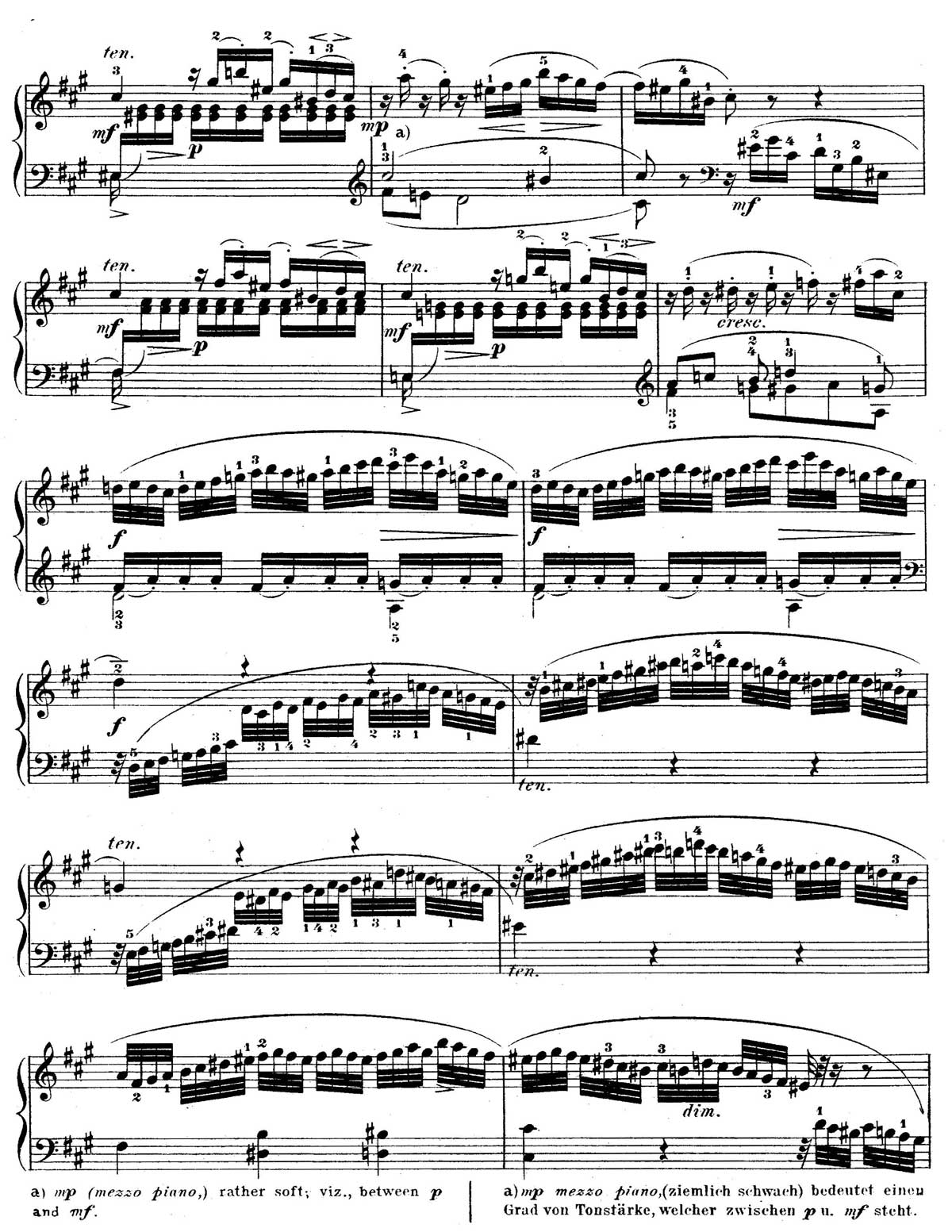 Mozart Piano Sonata 18-sheet music 8