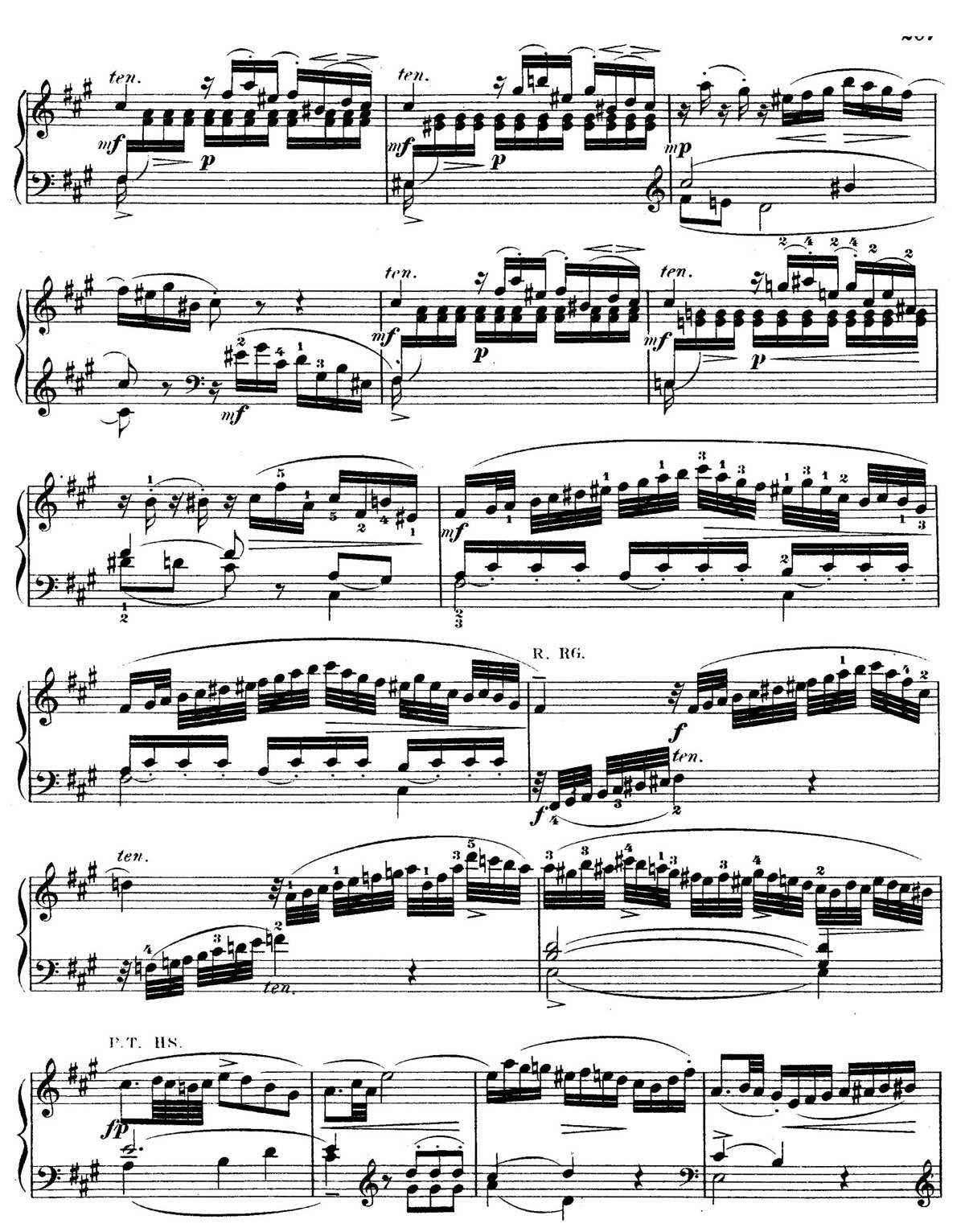 Mozart Piano Sonata 18-sheet music 9
