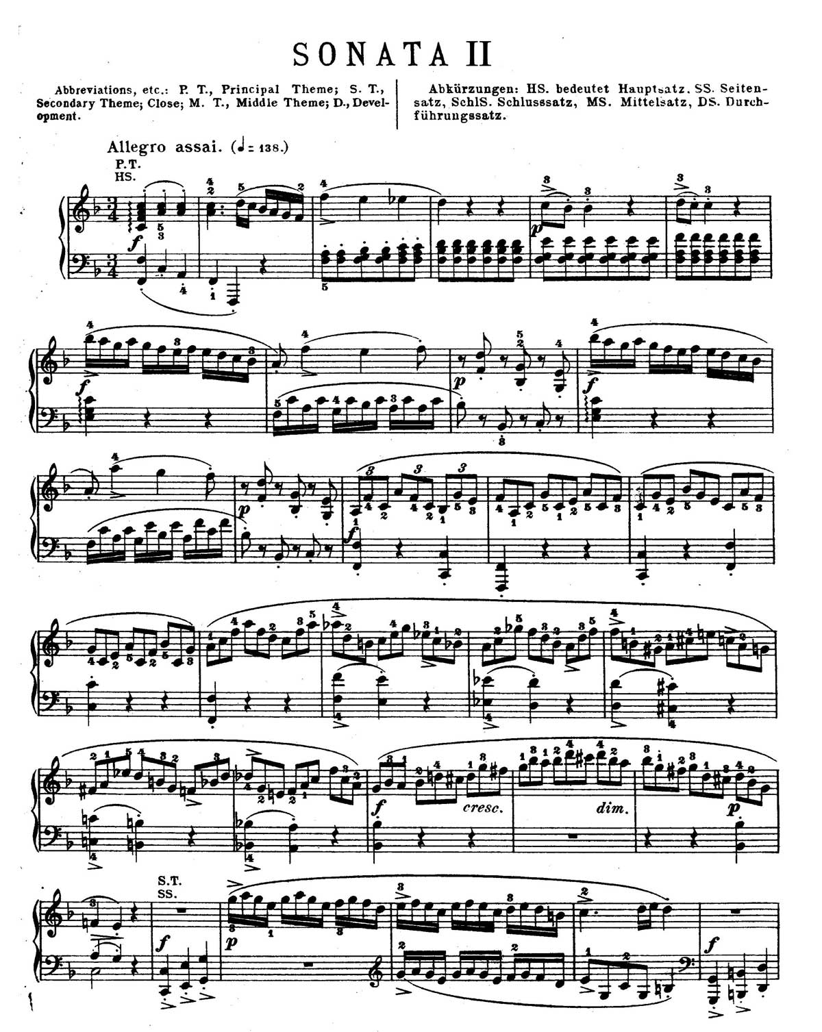 Mozart Piano Sonata 2-1