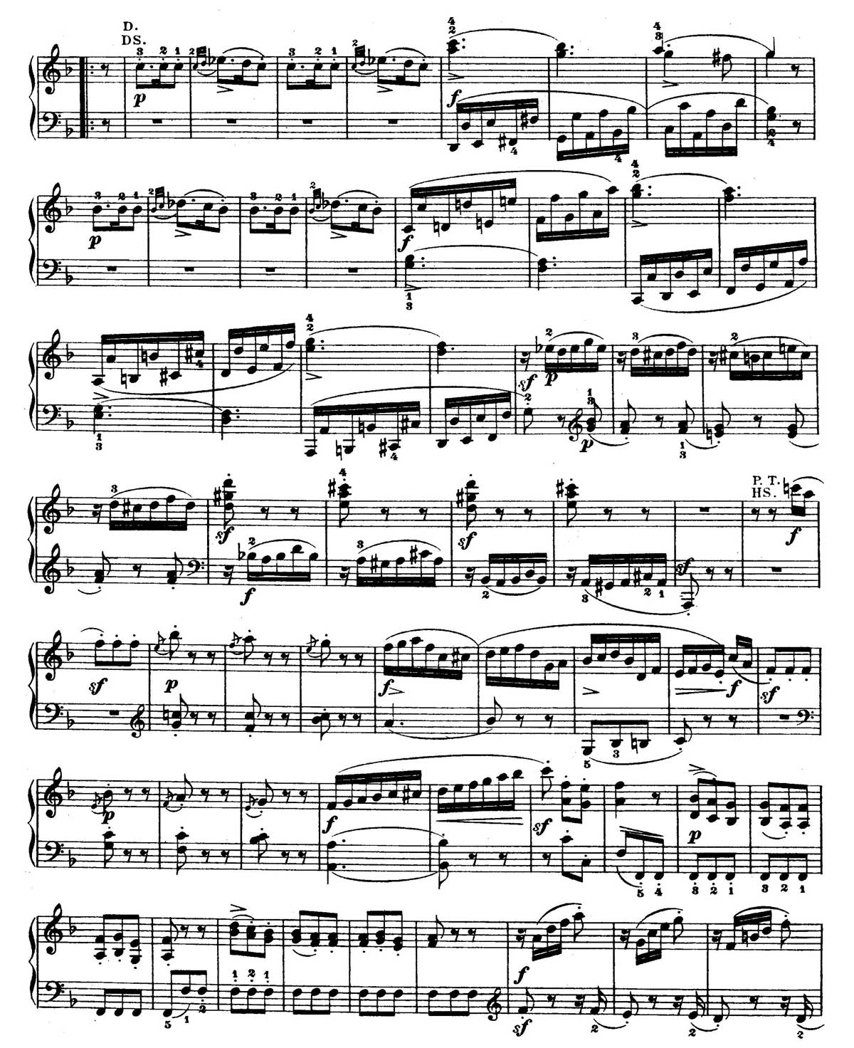 Mozart Piano Sonata 2-11