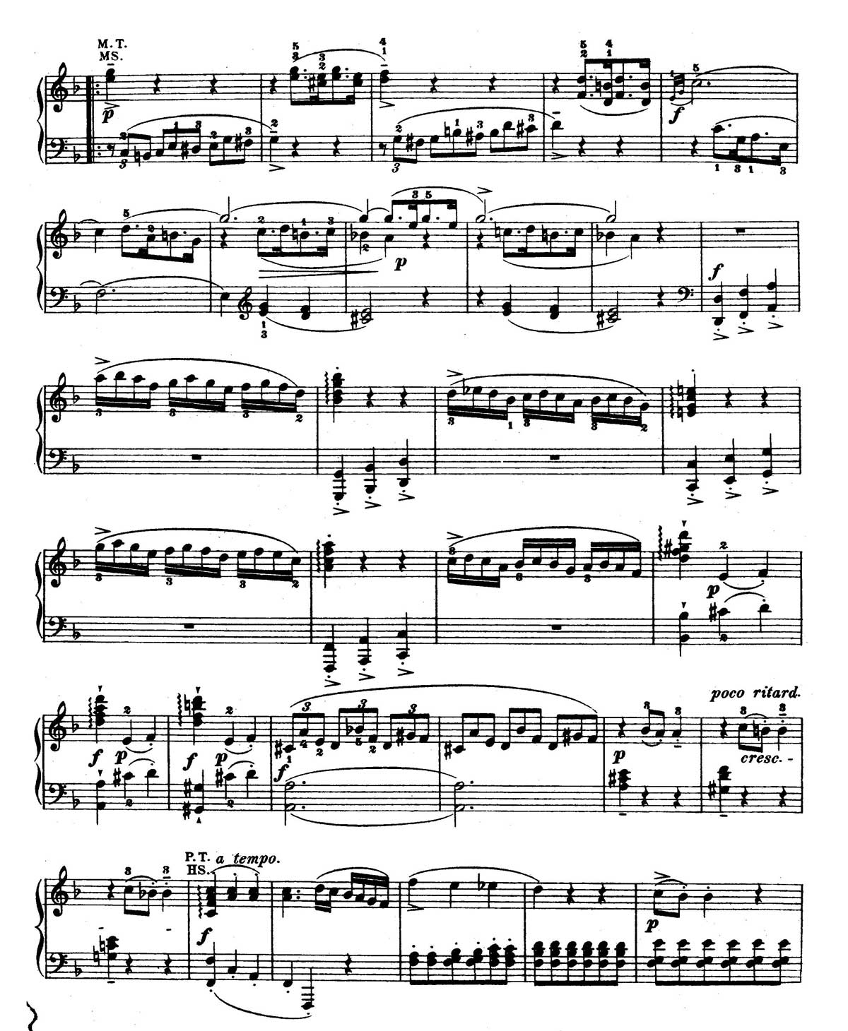 Mozart Piano Sonata 2-3
