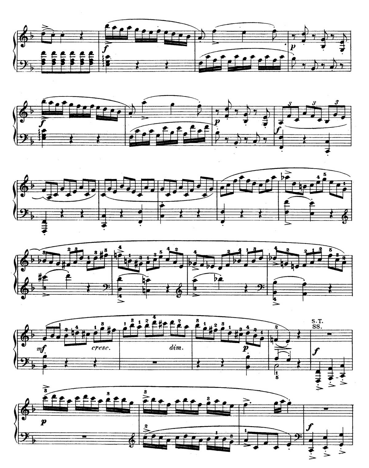 Mozart Piano Sonata 2-4