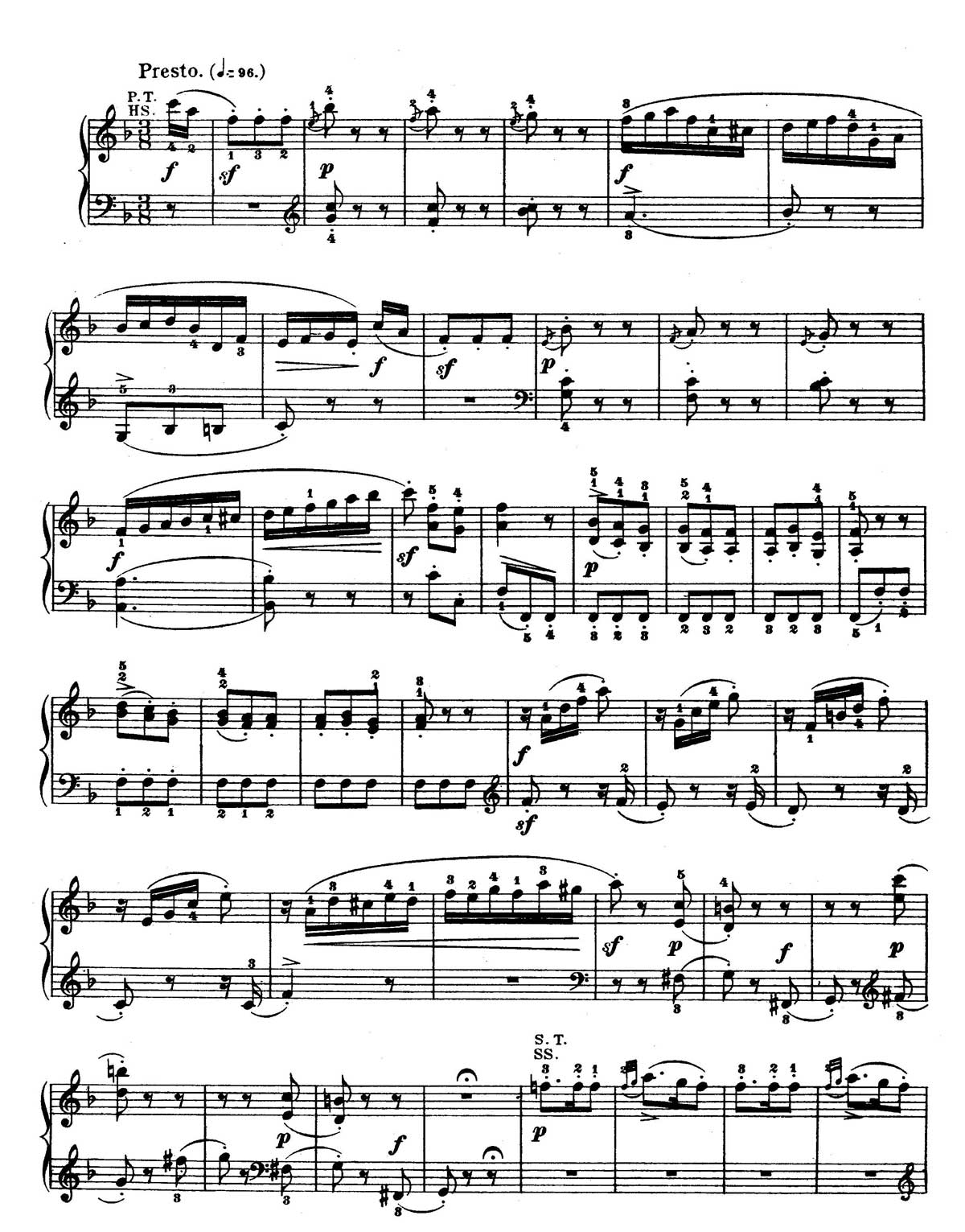 Mozart Piano Sonata 2-9