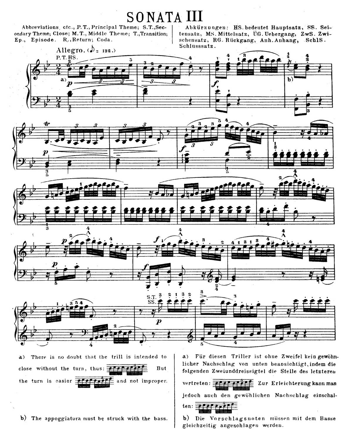 Mozart Piano Sonata 3-1