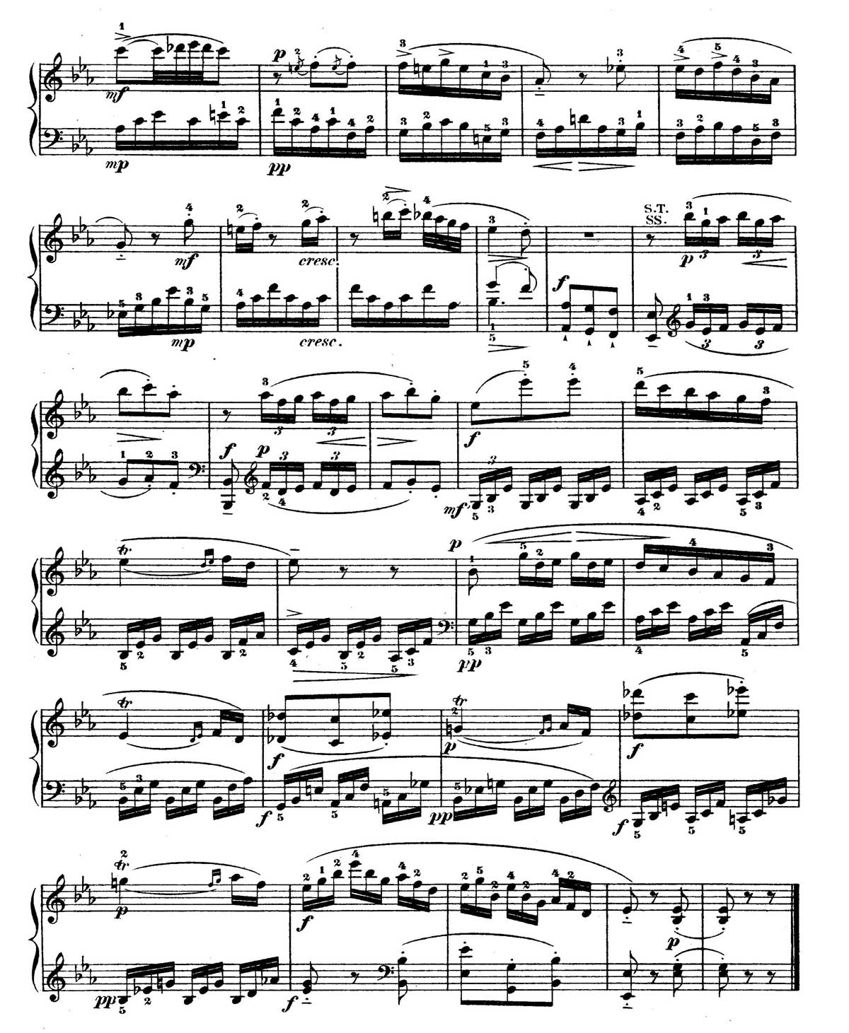 Mozart Piano Sonata 3-10