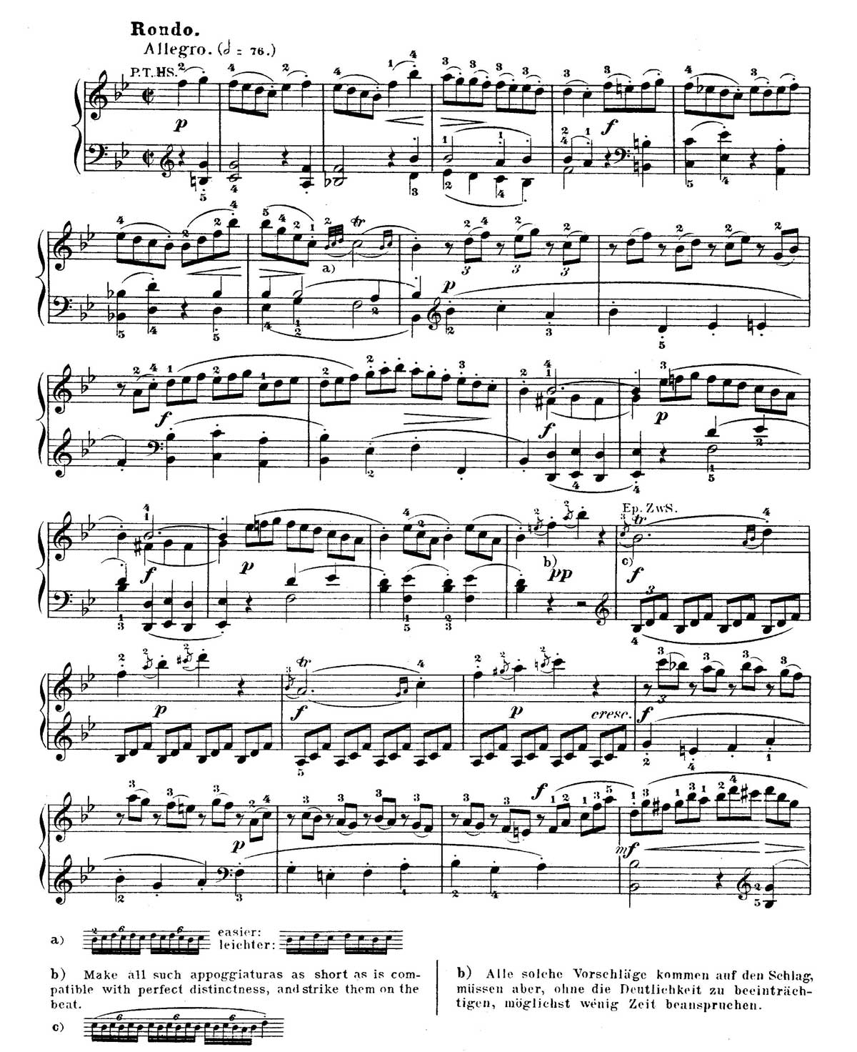 Mozart Piano Sonata 3-11
