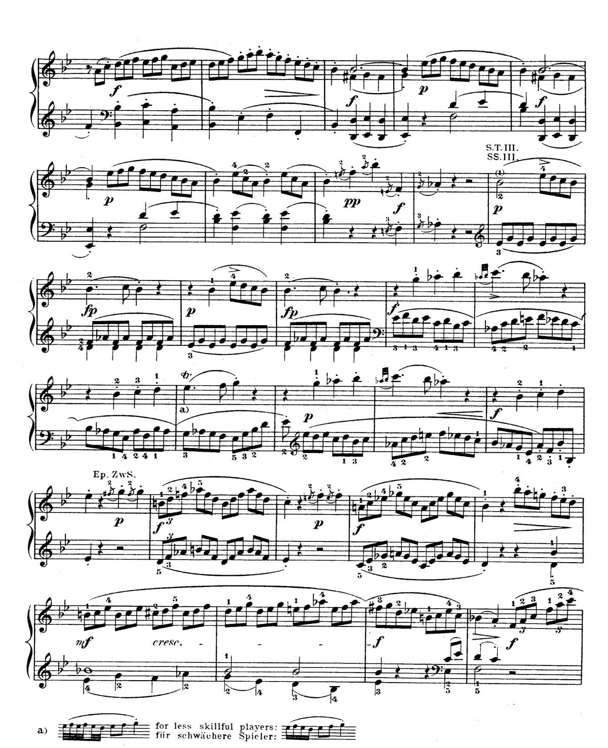 Mozart Piano Sonata 3-14