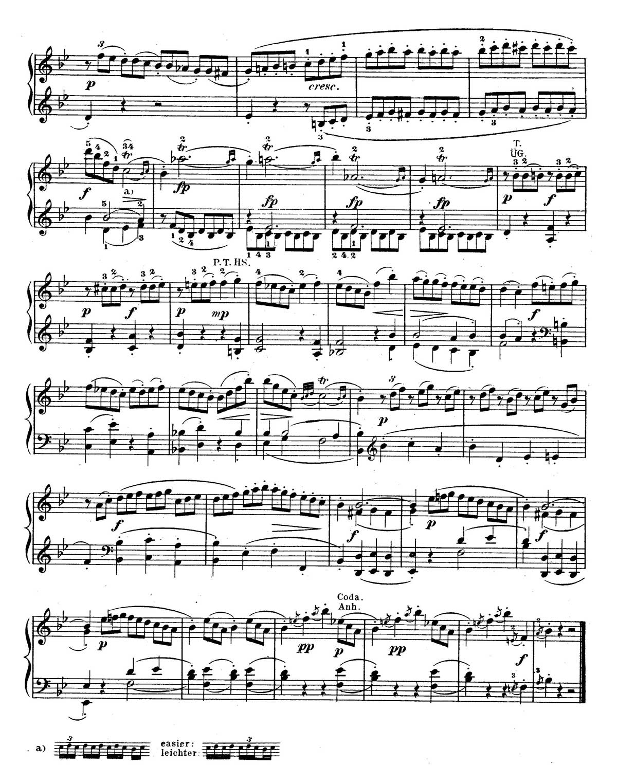 Mozart Piano Sonata 3-16