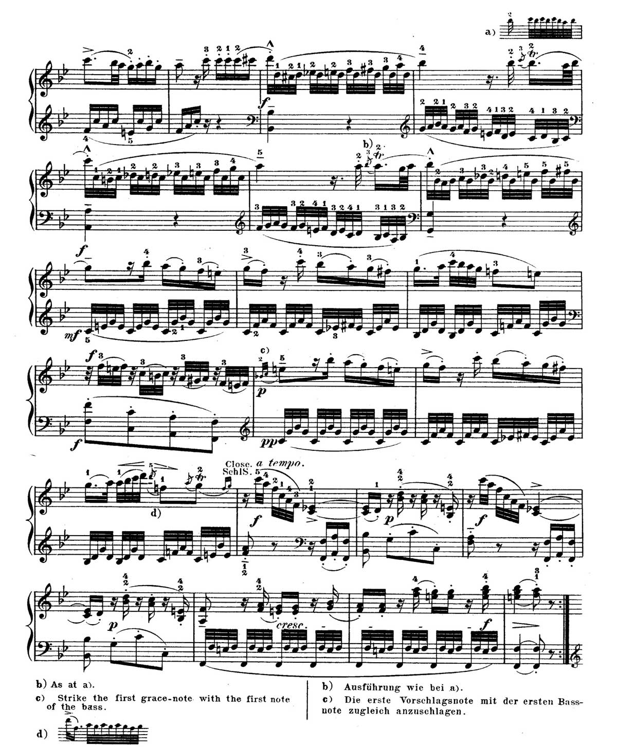 Mozart Piano Sonata 3-2