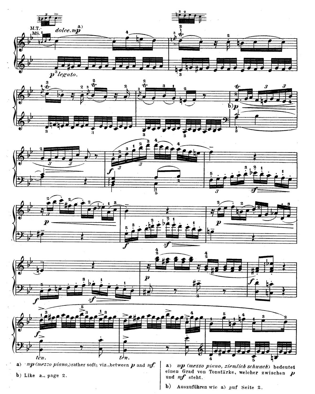 Mozart Piano Sonata 3-3