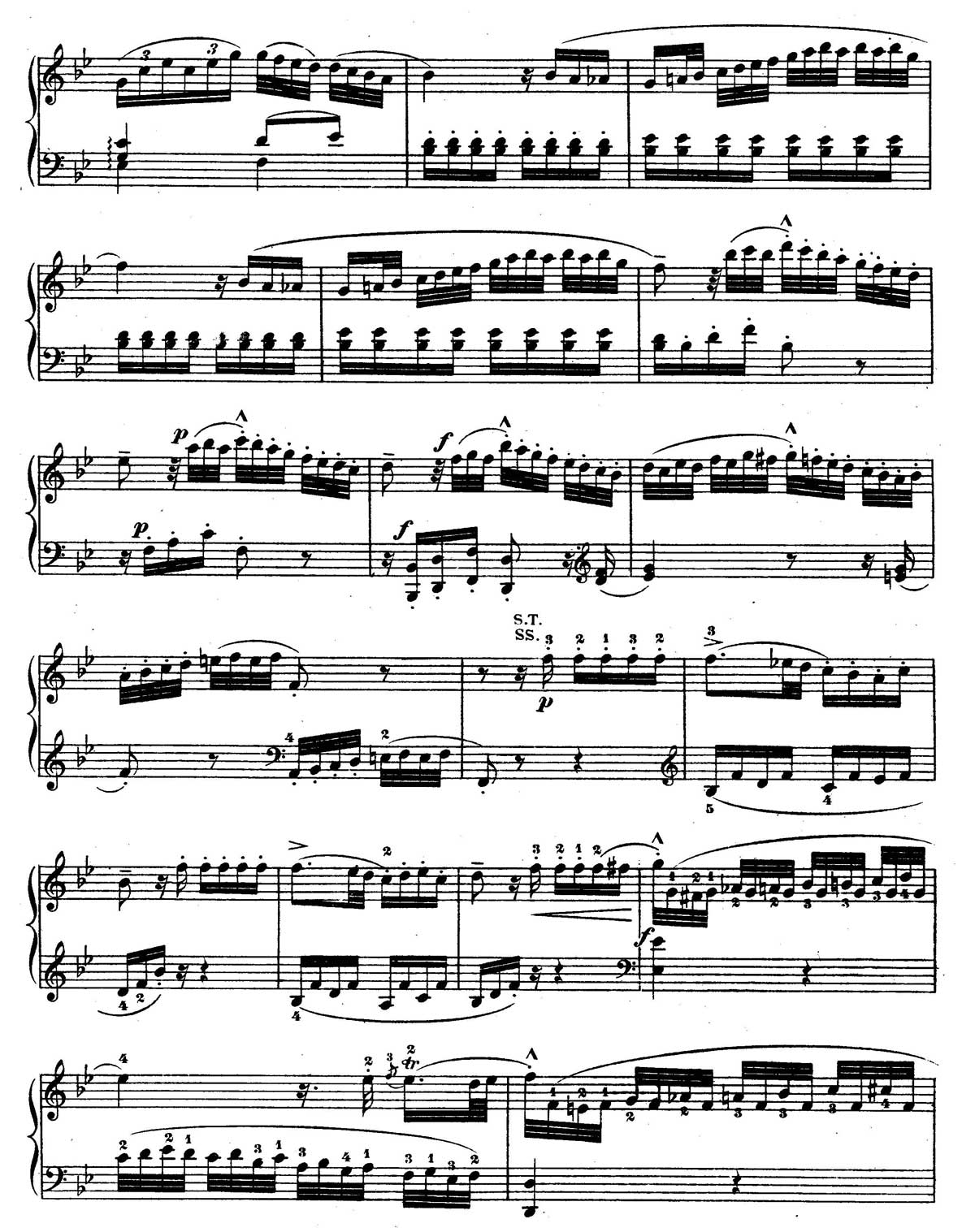 Mozart Piano Sonata 3-5