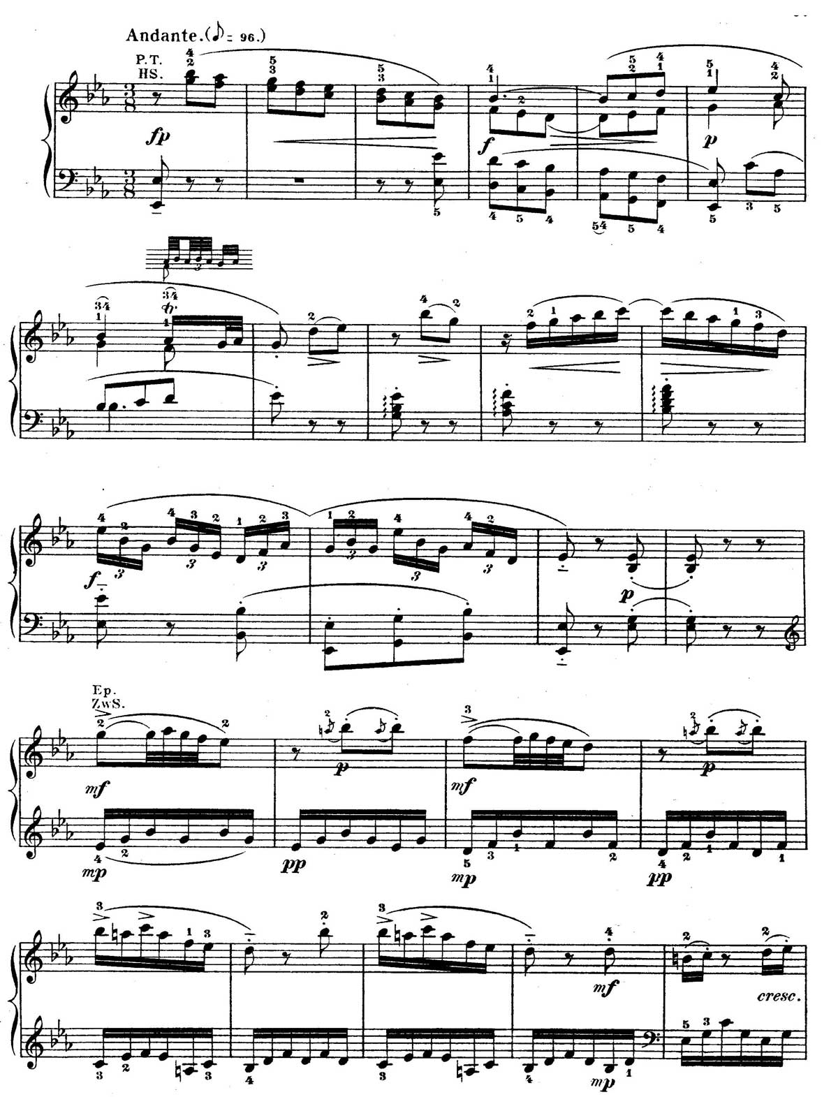 Mozart Piano Sonata 3-7