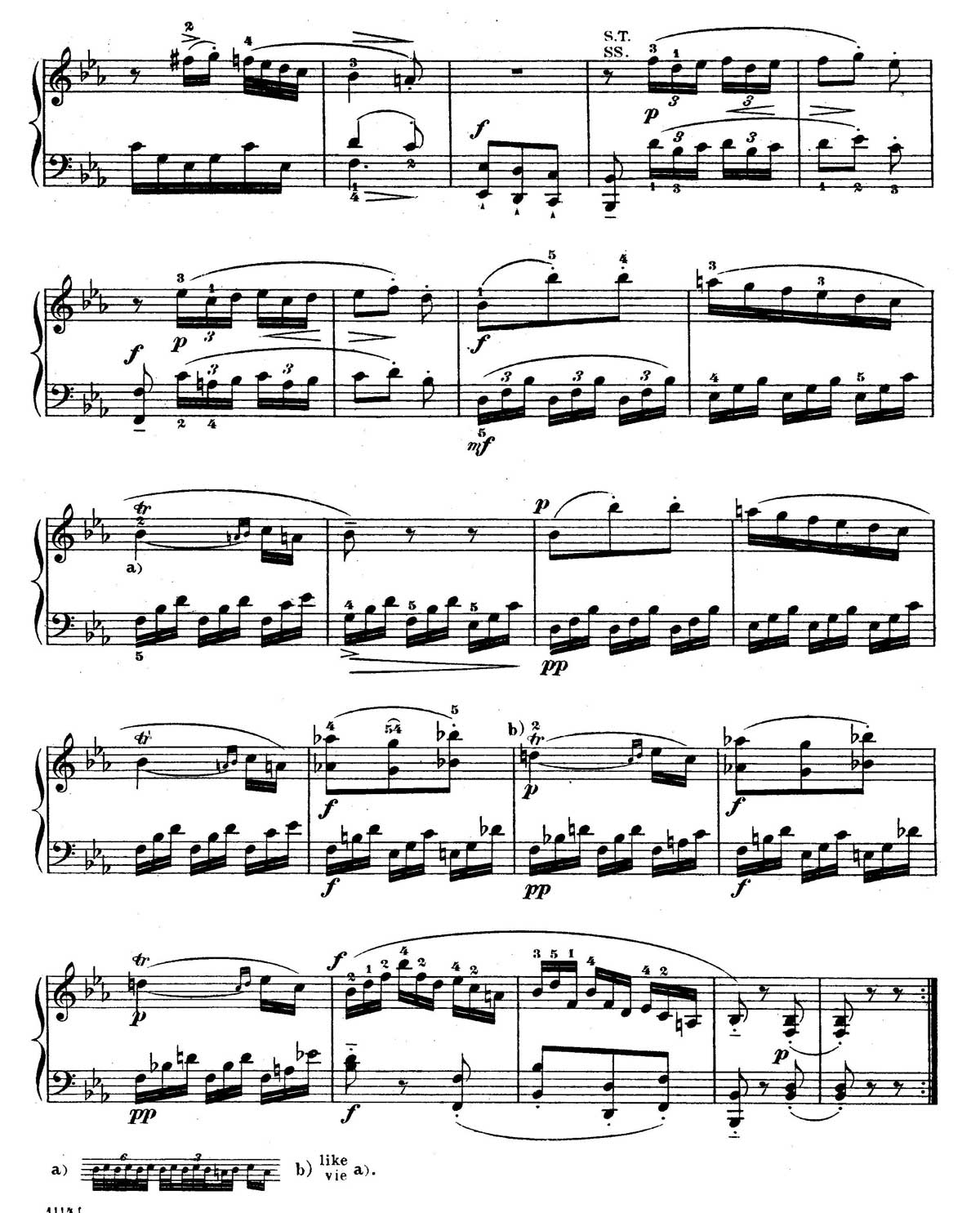 Mozart Piano Sonata 3-8