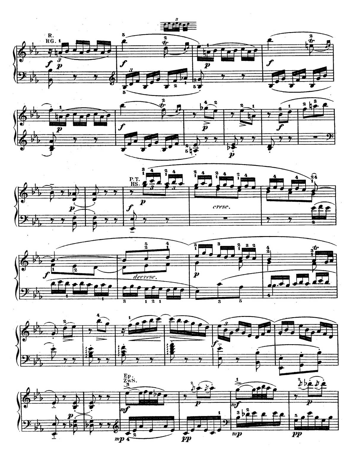 Mozart Piano Sonata 3-9