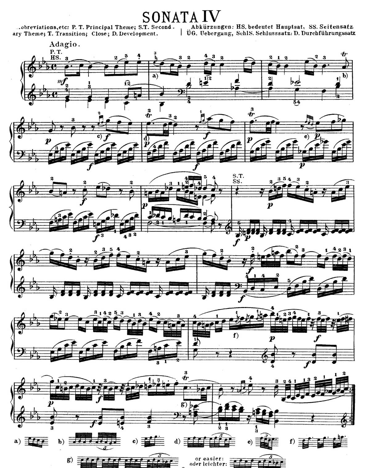 Mozart Piano Sonata 4-1