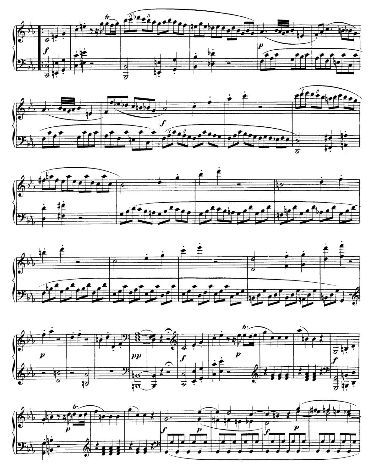 Mozart Piano Sonata 4-11