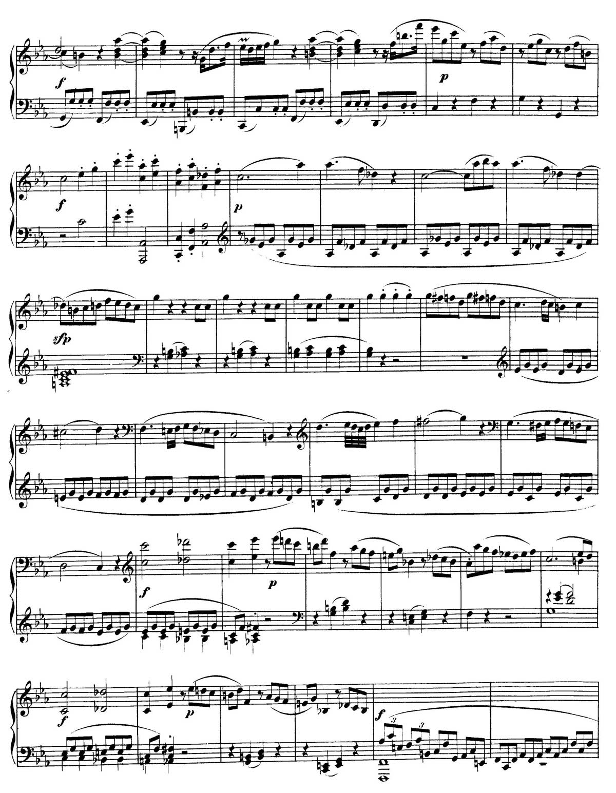 Mozart Piano Sonata 4-12