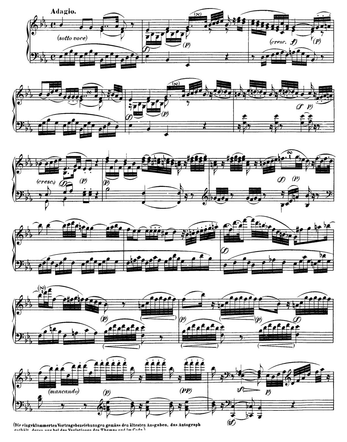 Mozart Piano Sonata 4-14