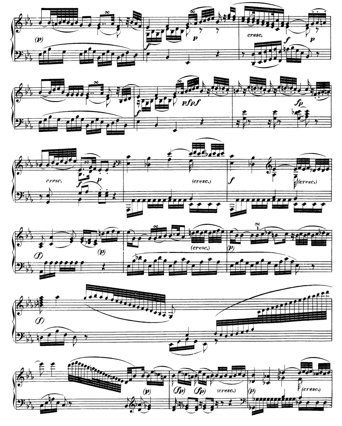 Mozart Piano Sonata 4-15