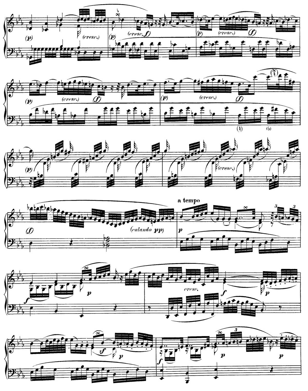Mozart Piano Sonata 4-16