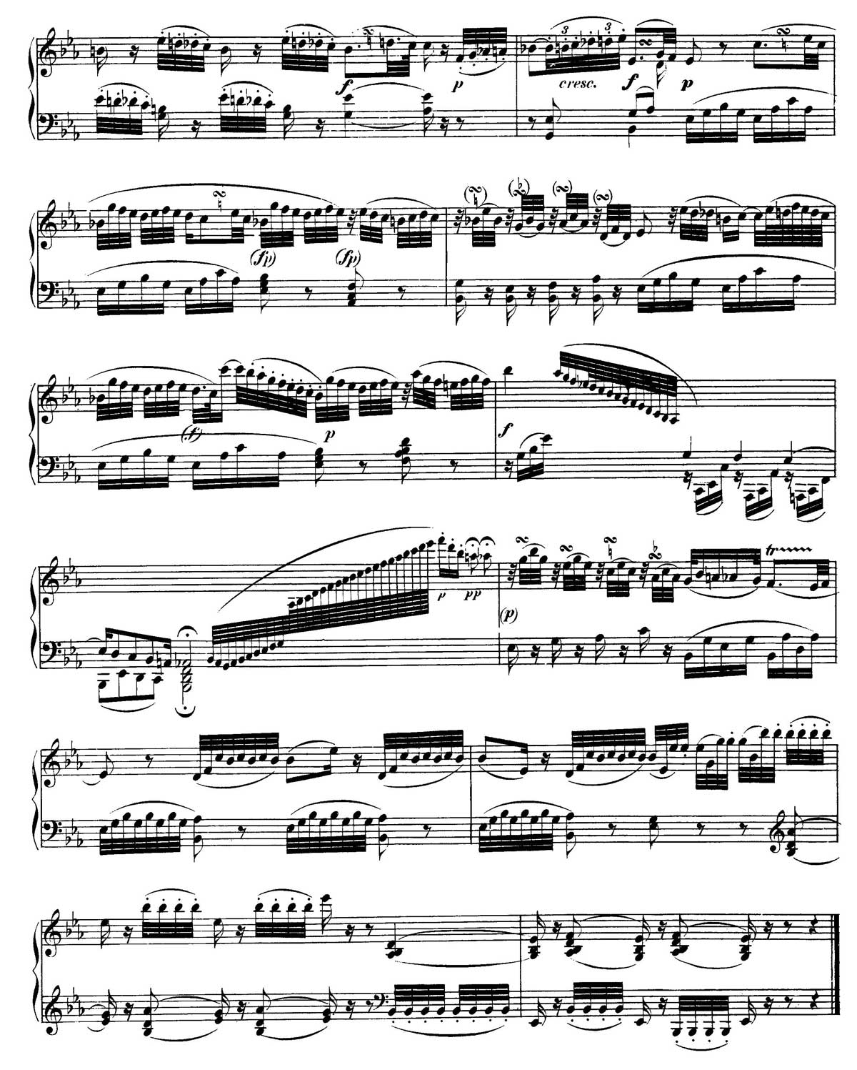 Mozart Piano Sonata 4-17