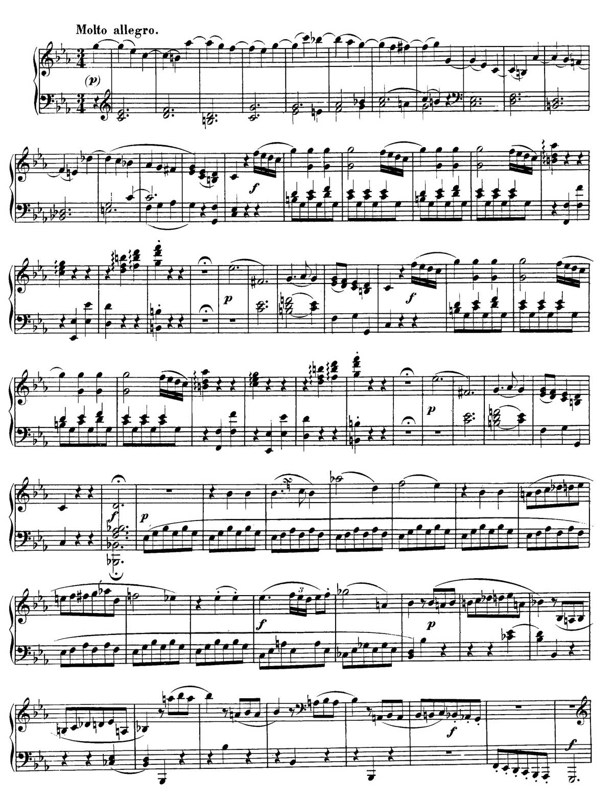 Mozart Piano Sonata 4-18