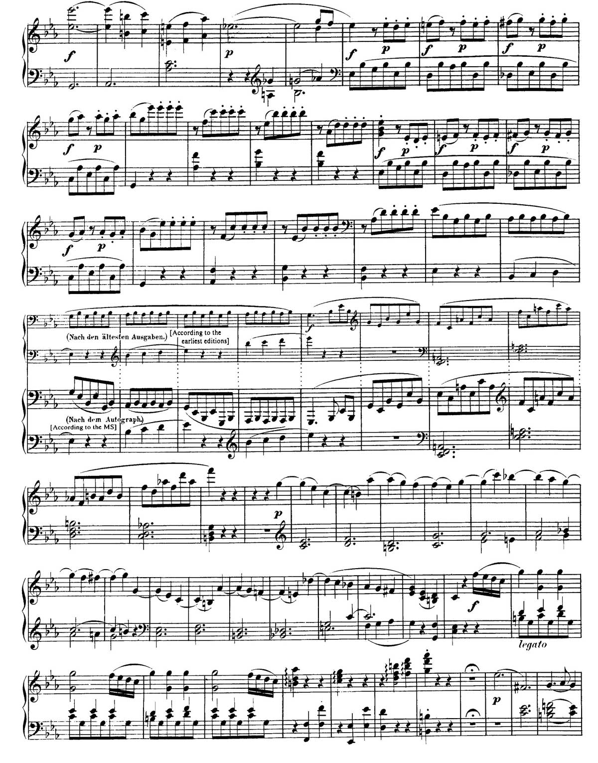 Mozart Piano Sonata 4-19