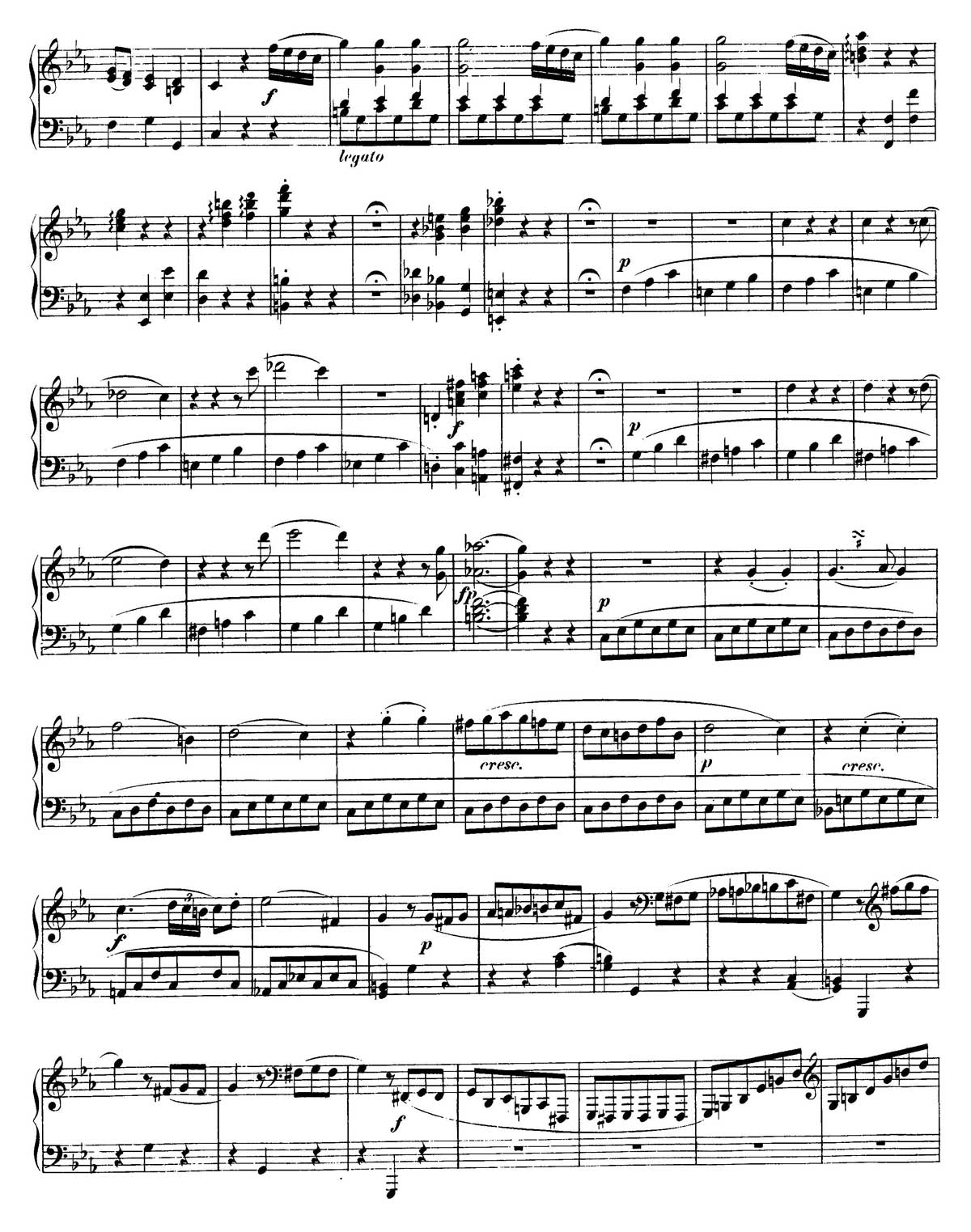 Mozart Piano Sonata 4-20