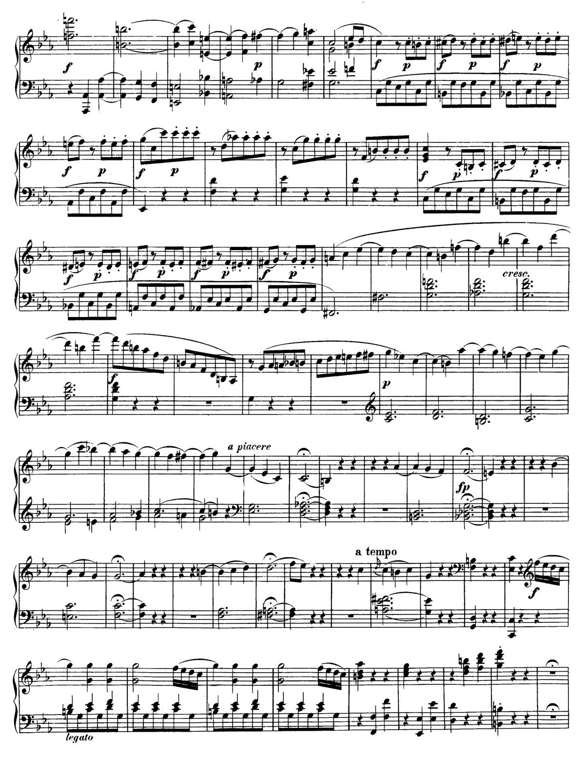 Mozart Piano Sonata 4-21
