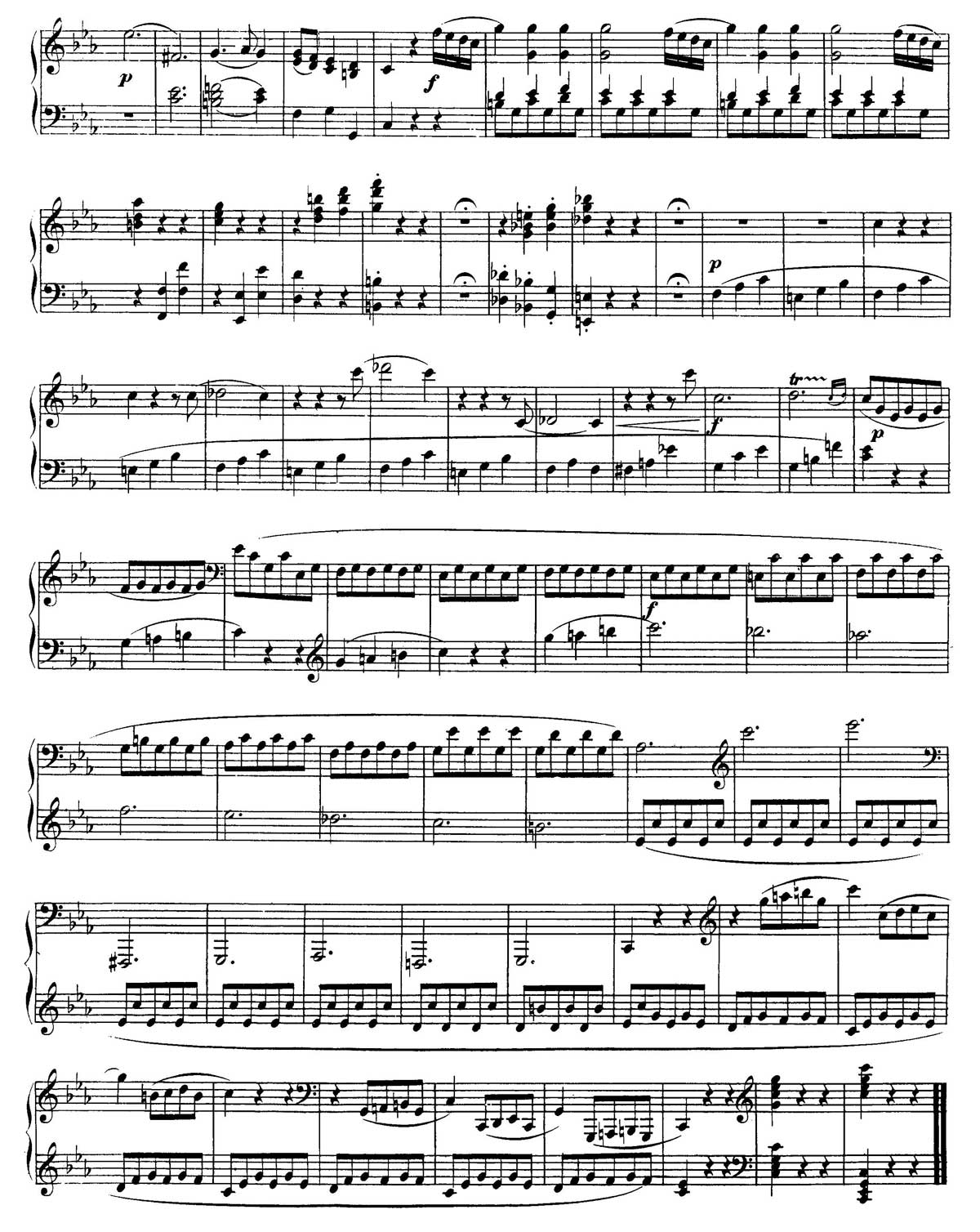 Mozart Piano Sonata 4-22