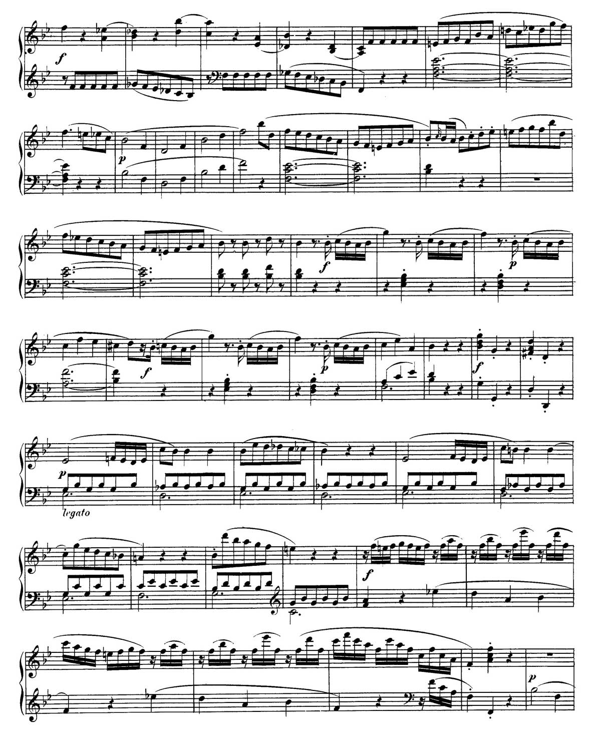 Mozart Piano Sonata 4-26
