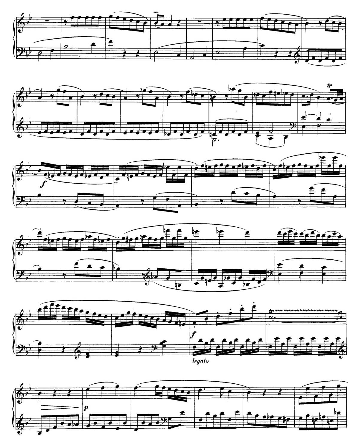 Mozart Piano Sonata 4-27