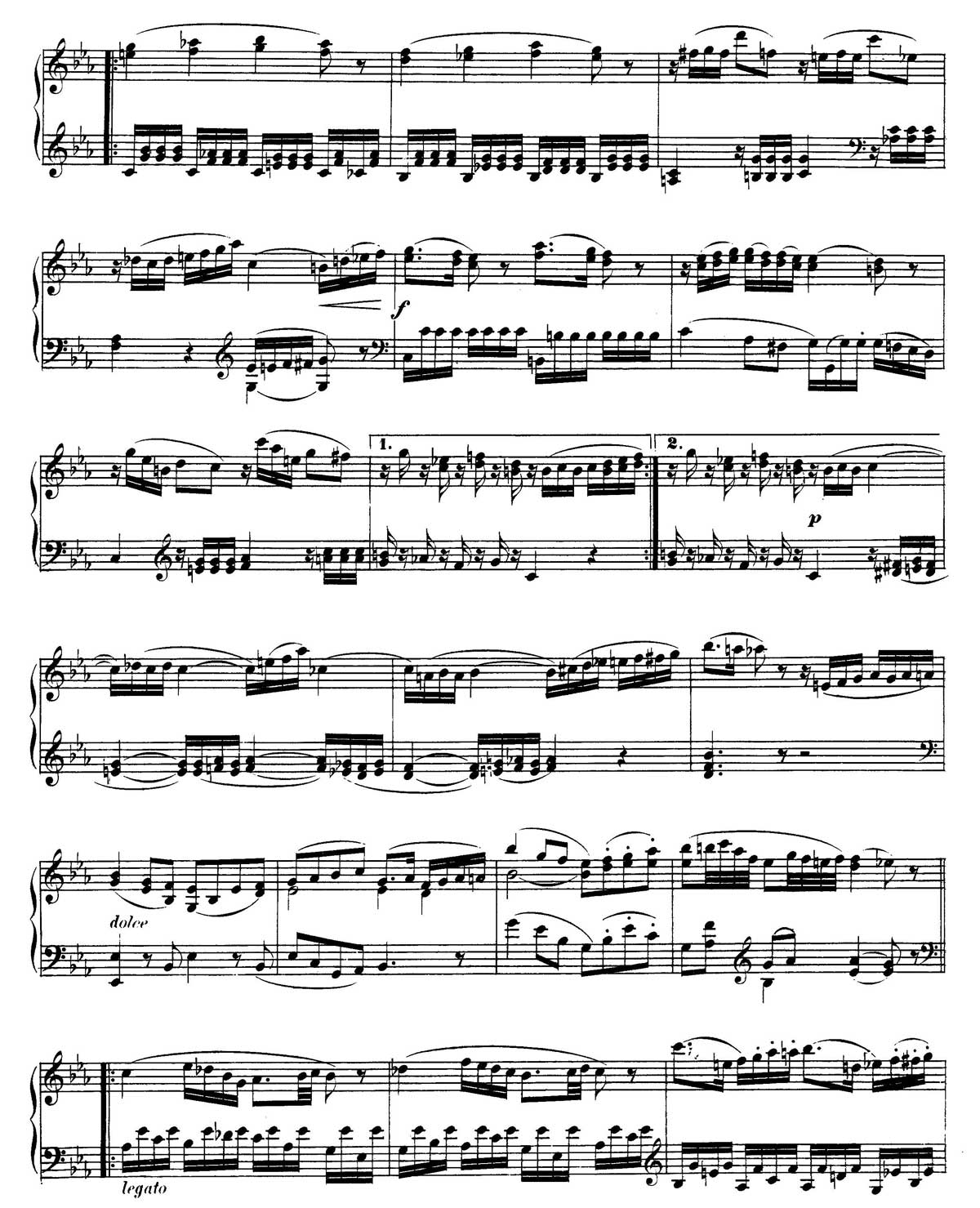 Mozart Piano Sonata 4-29