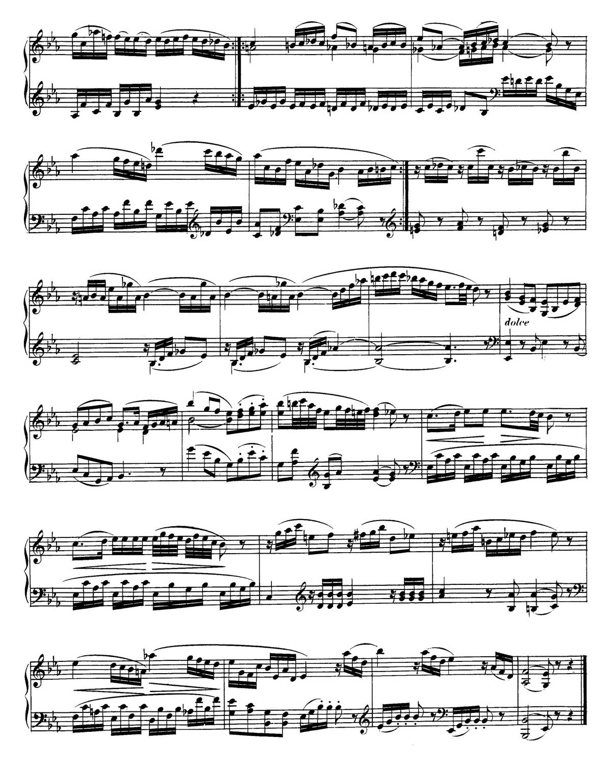 Mozart Piano Sonata 4-30