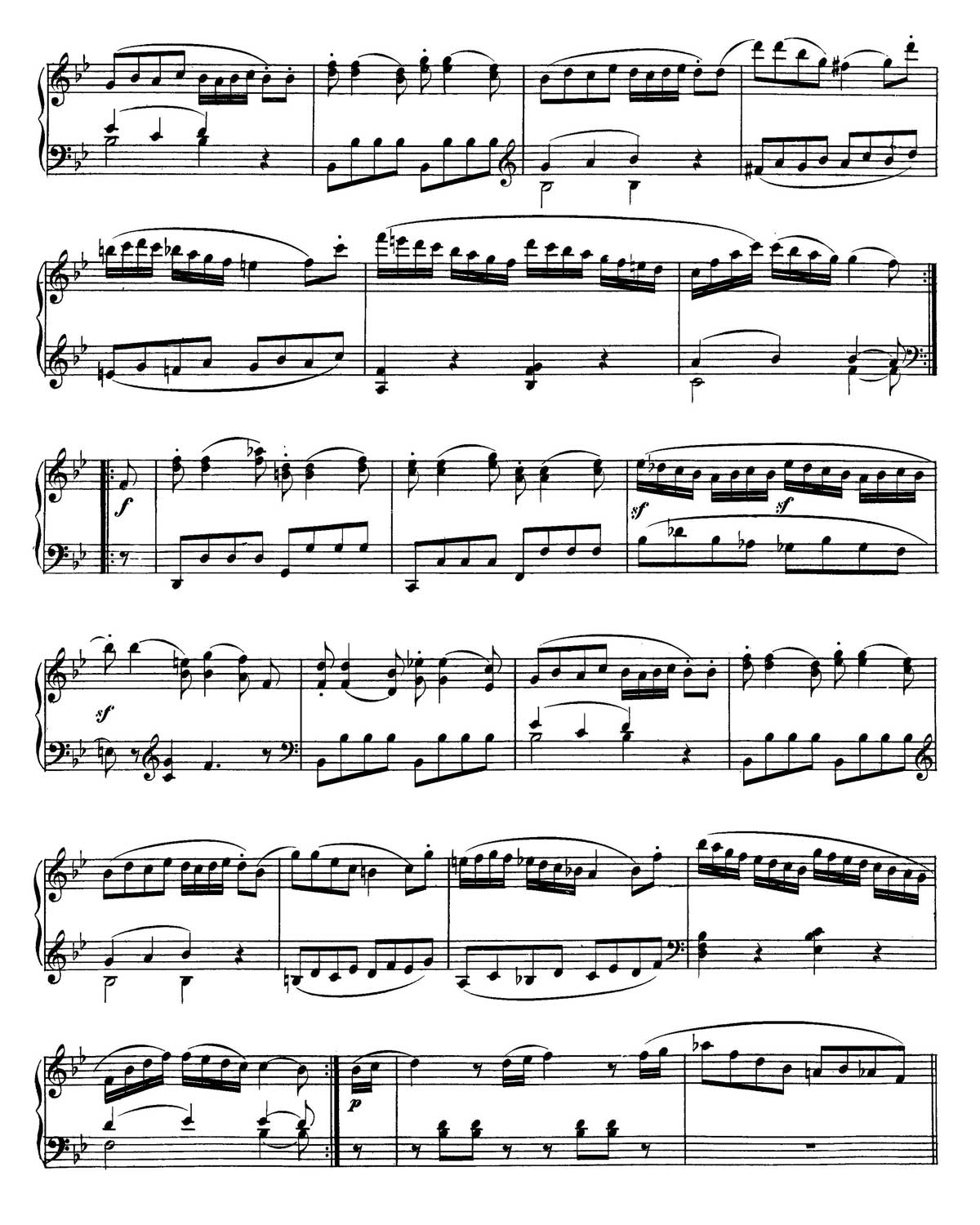 Mozart Piano Sonata 4-32