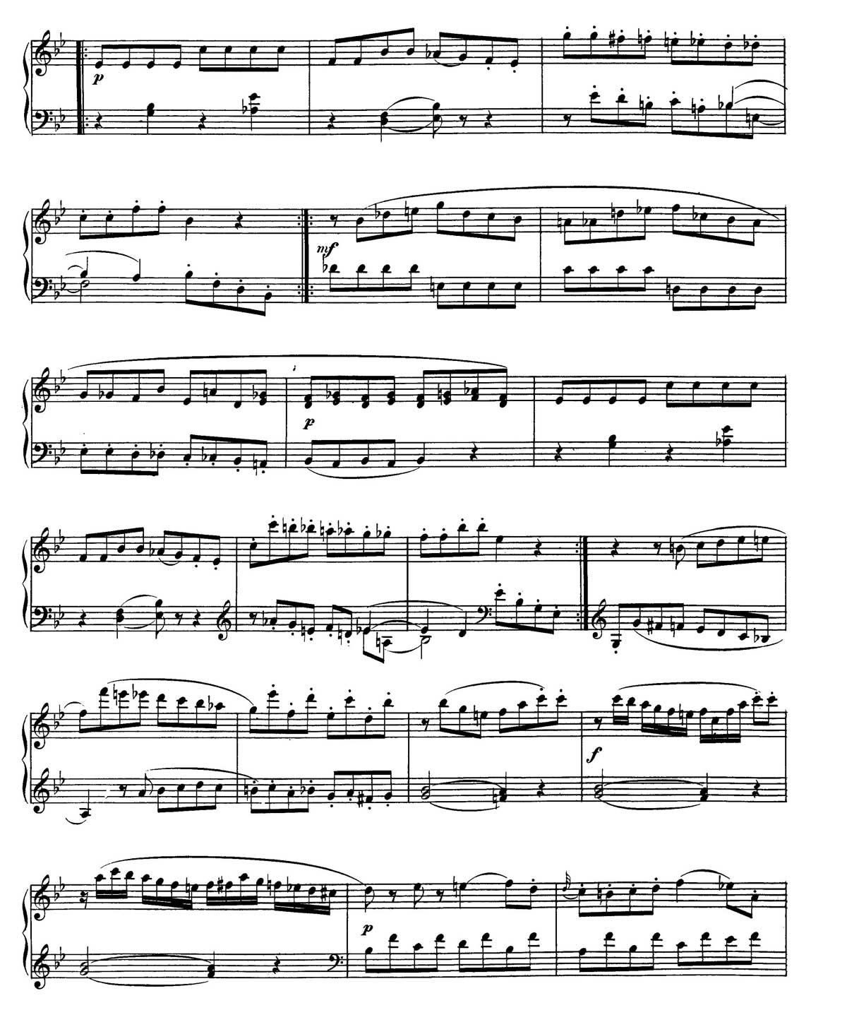 Mozart Piano Sonata 4-33